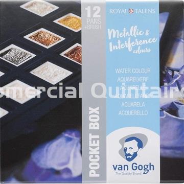 Acuarelas Metalizadas Van Gogh – ROYAL TALENS - Imagen 1