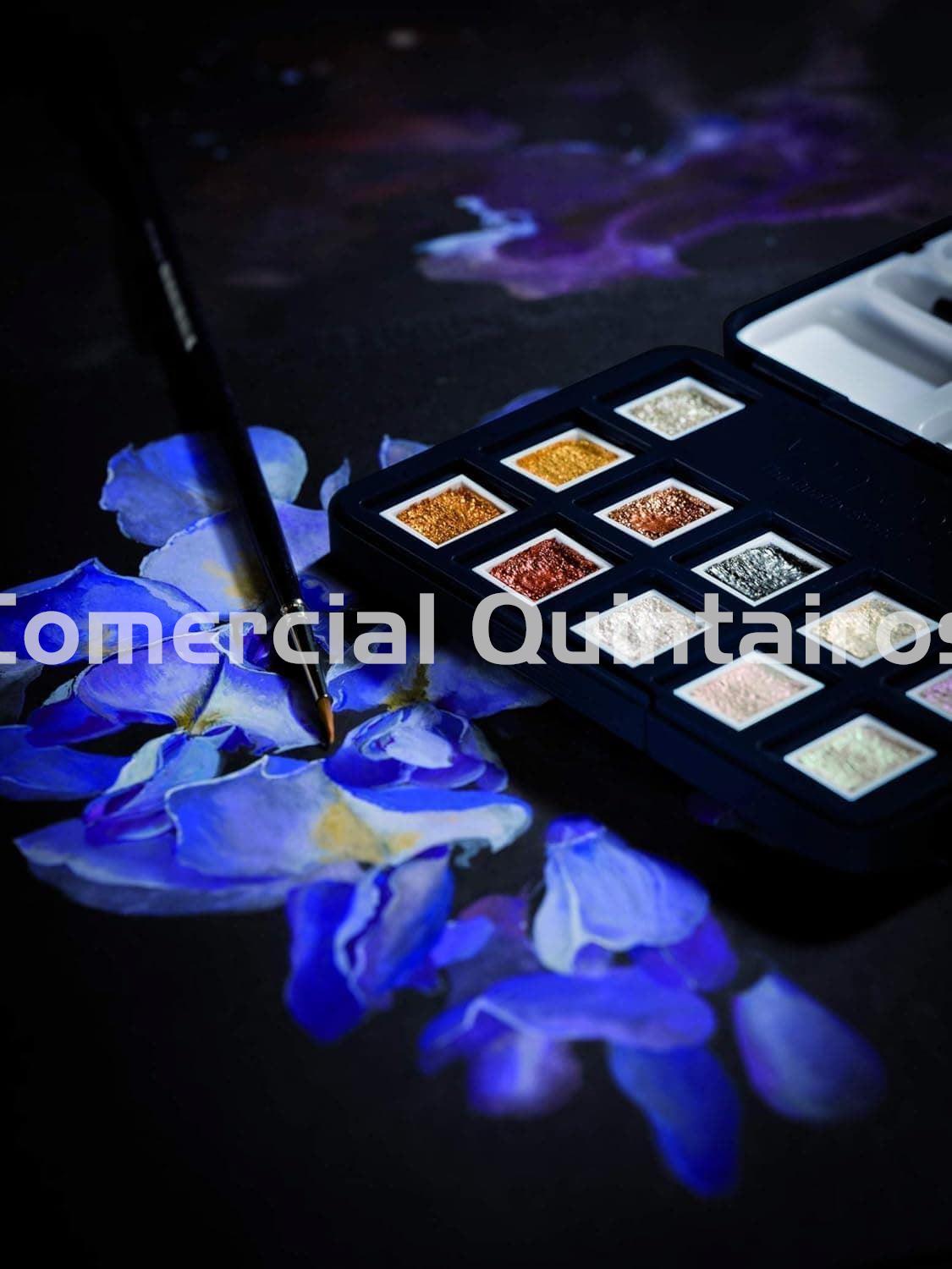 Acuarelas Metalizadas Van Gogh – ROYAL TALENS - Imagen 2