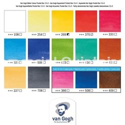 Acuarelas Van Gogh 12+3 – ROYAL TALENS - Imagen 2