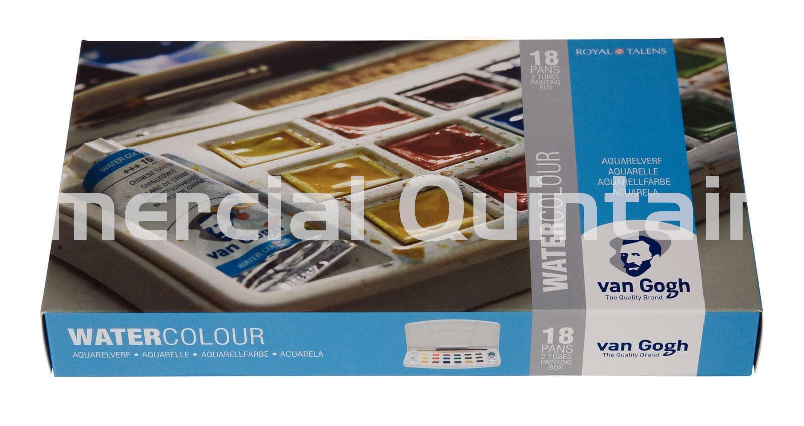 Acuarelas Van Gogh 18+2 – ROYAL TALENS - Imagen 1