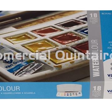 Acuarelas Van Gogh 18+2 – ROYAL TALENS - Imagen 1