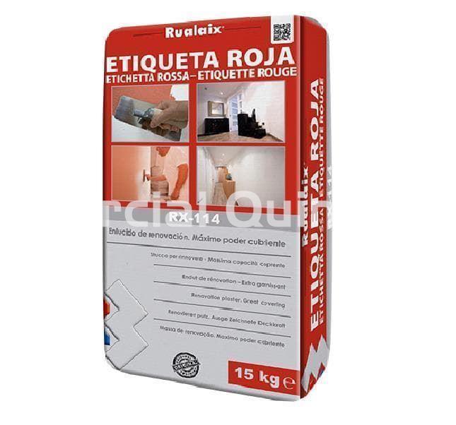 BAIXENS RUALAIX ETIQUETA ROJA RX-114 - Imagen 1