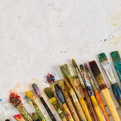 4 materiales básicos para manualidades y bellas artes