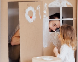 ¡Aprovecha los días de lluvia para realizar manualidades en familia!