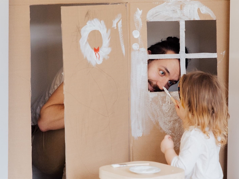 ¡Aprovecha los días de lluvia para realizar manualidades en familia!