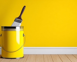Cómo proteger tus suelos y muebles antes de empezar a pintar 