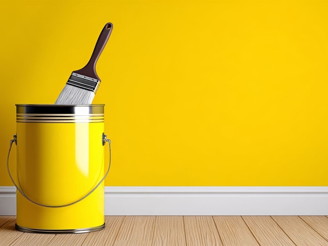 Cómo proteger tus suelos y muebles antes de empezar a pintar 