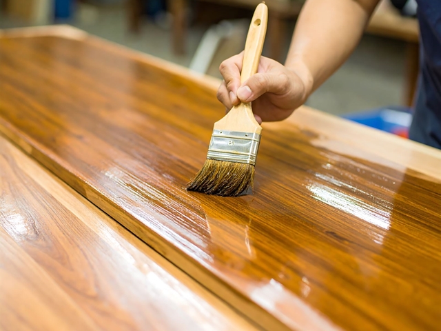 Cómo restaurar una mesa antigua con pintura y barniz
