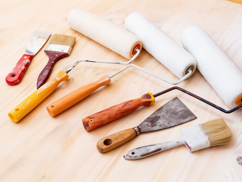 ¿Cuáles son las herramientas de pintura más solicitadas en nuestra tienda online?