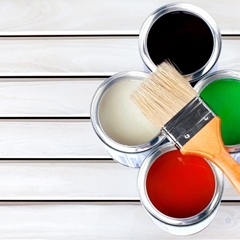 ¿Qué son las pinturas de alta decoración?