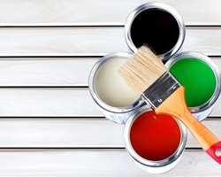 ¿Qué son las pinturas de alta decoración?