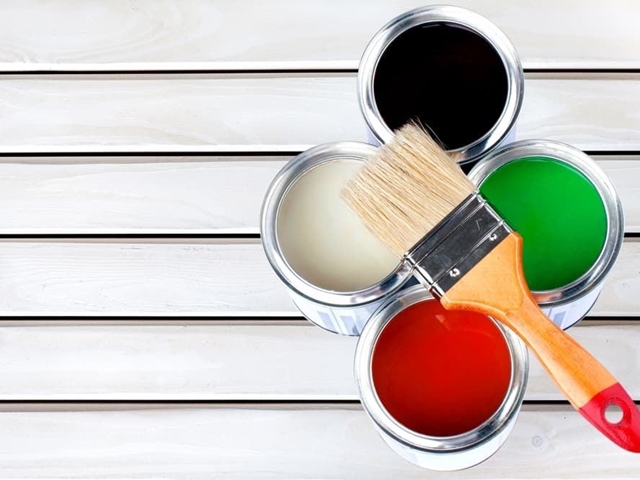 ¿Qué son las pinturas de alta decoración?