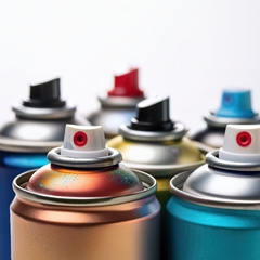 Técnicas de pintura en spray para crear diseños únicos