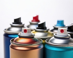 Técnicas de pintura en spray para crear diseños únicos