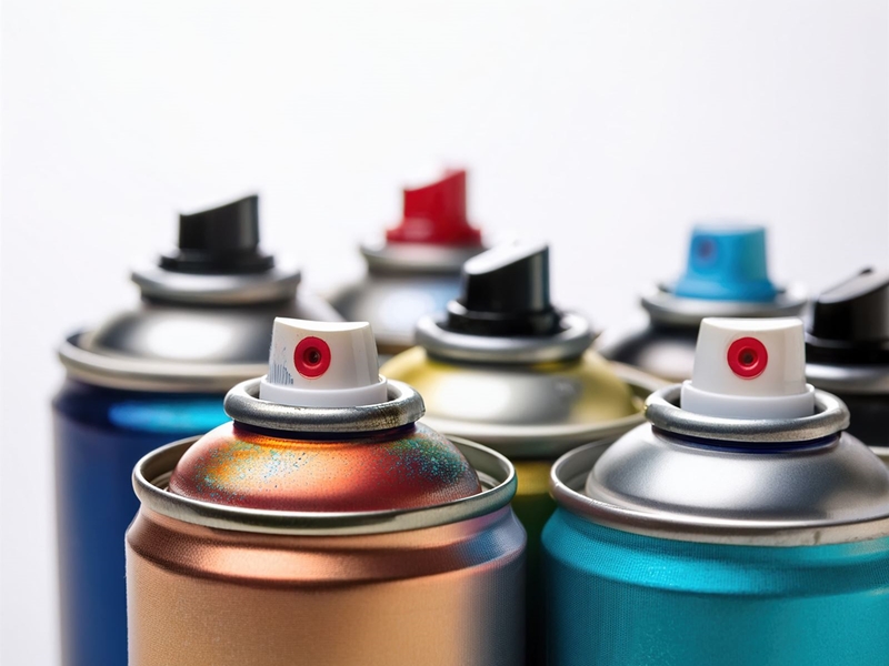 Técnicas de pintura en spray para crear diseños únicos