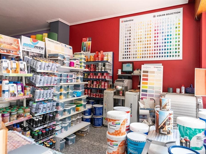 Venta de pinturas de primeras marcas: ¡creamos el color que quieras!