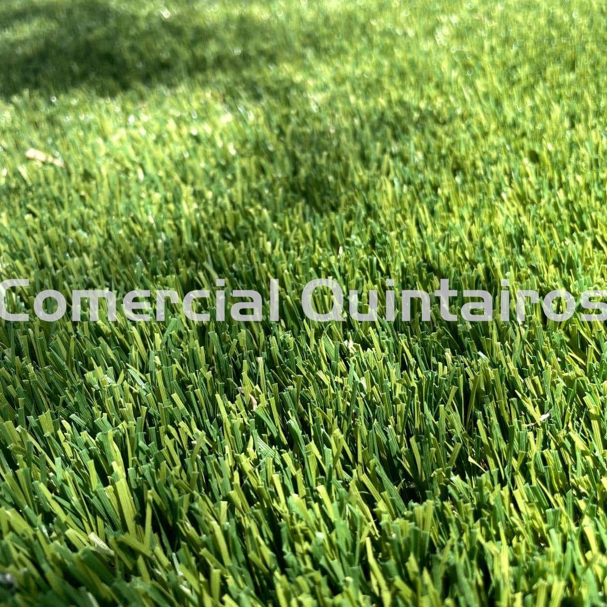 BONERVA Césped artificial ATLANTICO 40mm - Rollo de 2X20 Metros - Imagen 2