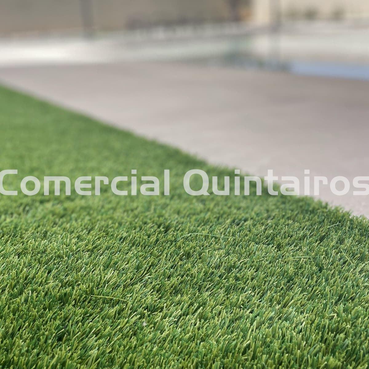 BONERVA Césped artificial ATLANTICO 40mm - Rollo de 2X20 Metros - Imagen 4