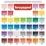 BRUYNZEEL Estuche de 36 lápices de color Expression - Imagen 2