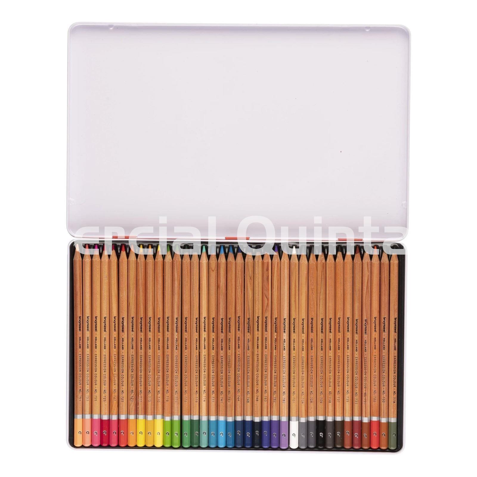 BRUYNZEEL Estuche de 36 lápices de color Expression - Imagen 3