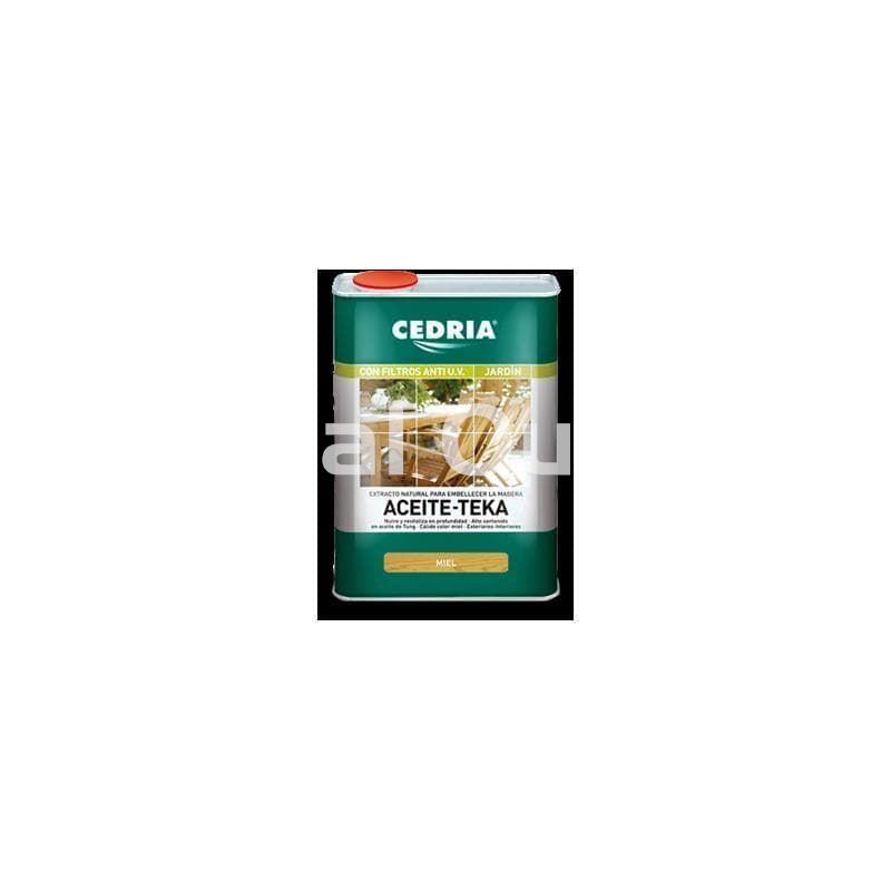 CEDRIA Aceite de teka - Imagen 1