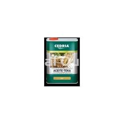 CEDRIA Aceite de teka - Imagen 1