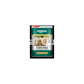 CEDRIA Aceite de teka - Imagen 1