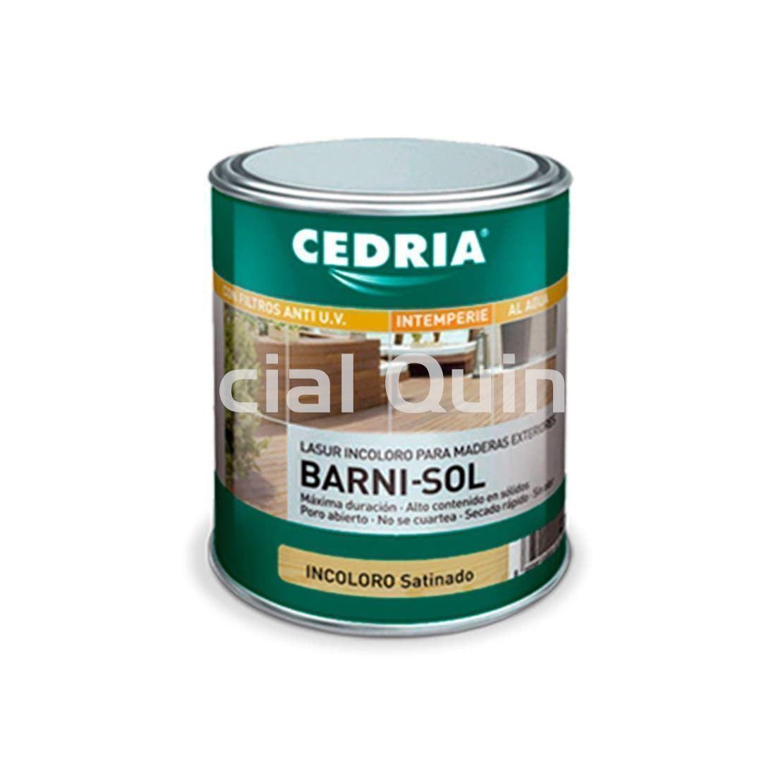 CEDRIA Barni-Sol - Imagen 1