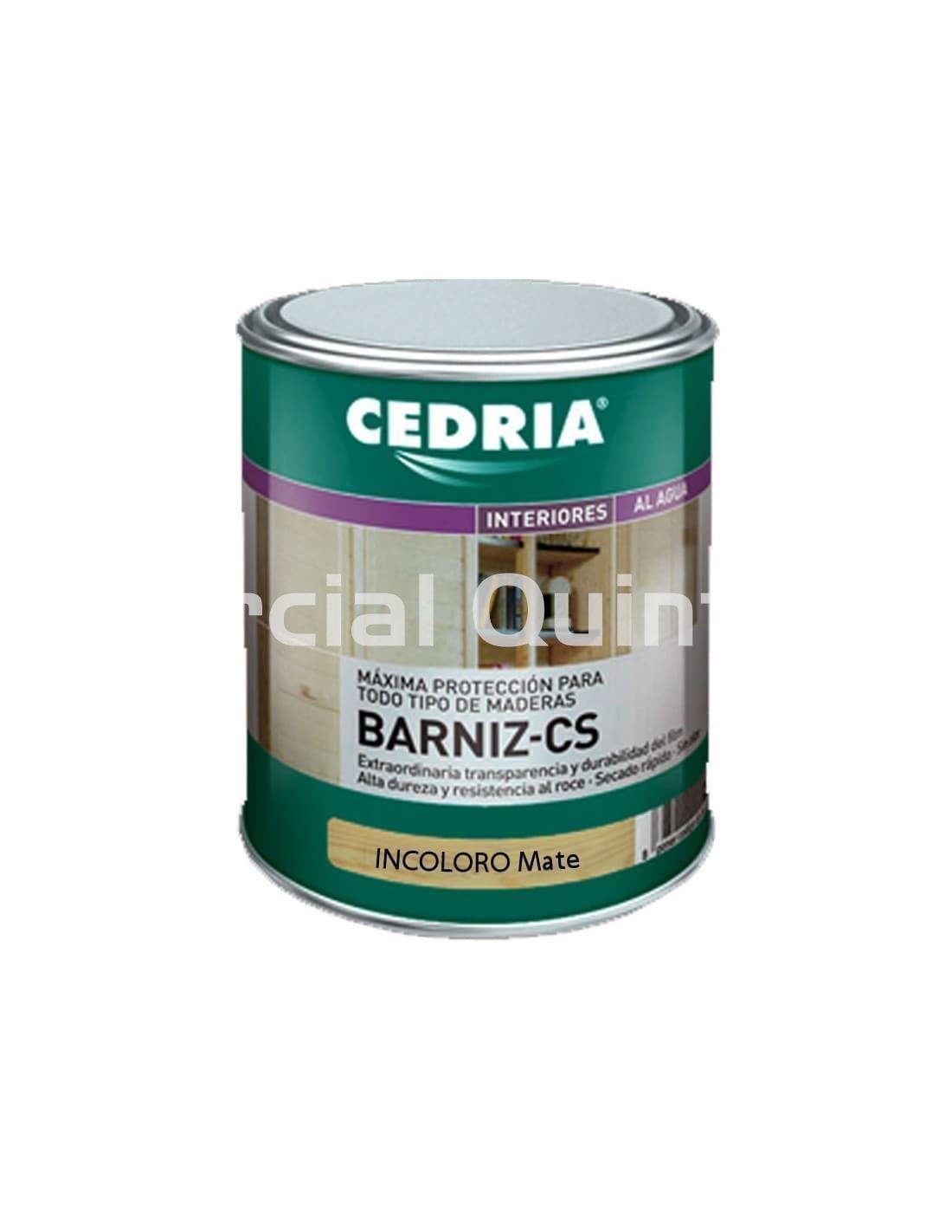 CEDRIA Barniz mate CS - Imagen 1