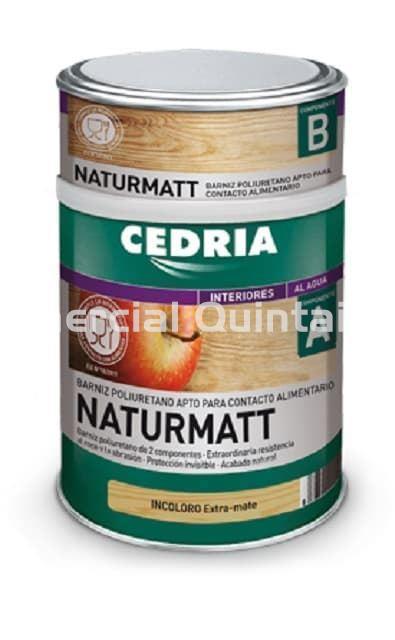 Cedria barniz naturmatt - Imagen 1