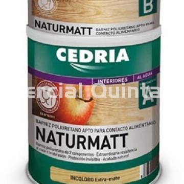 Cedria barniz Naturmatt - Imagen 1