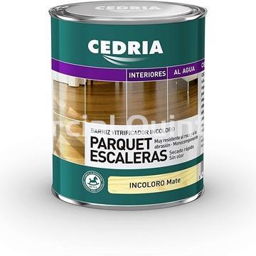CEDRIA Barniz Parquet Escaleras - Imagen 1