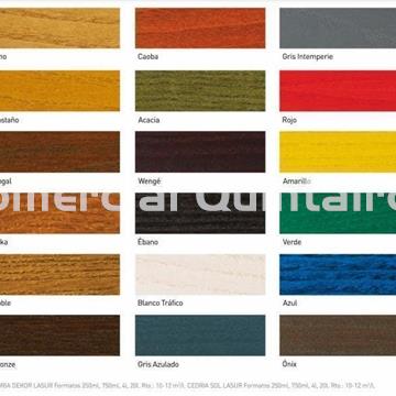 CEDRIA Dekor-Lasur Satinado - Imagen 2