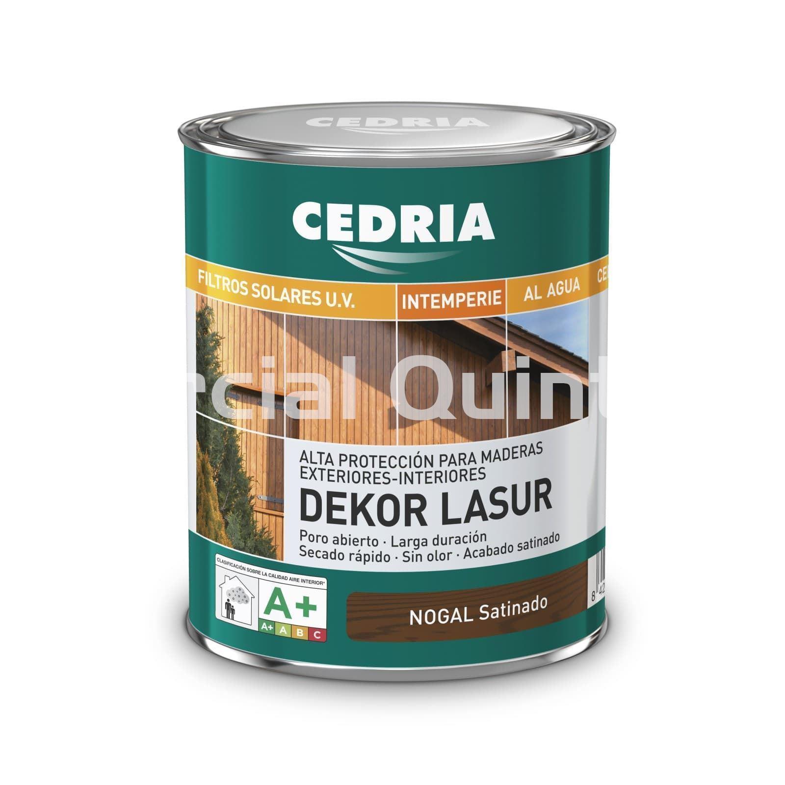 CEDRIA Dekor-Lasur - Imagen 1