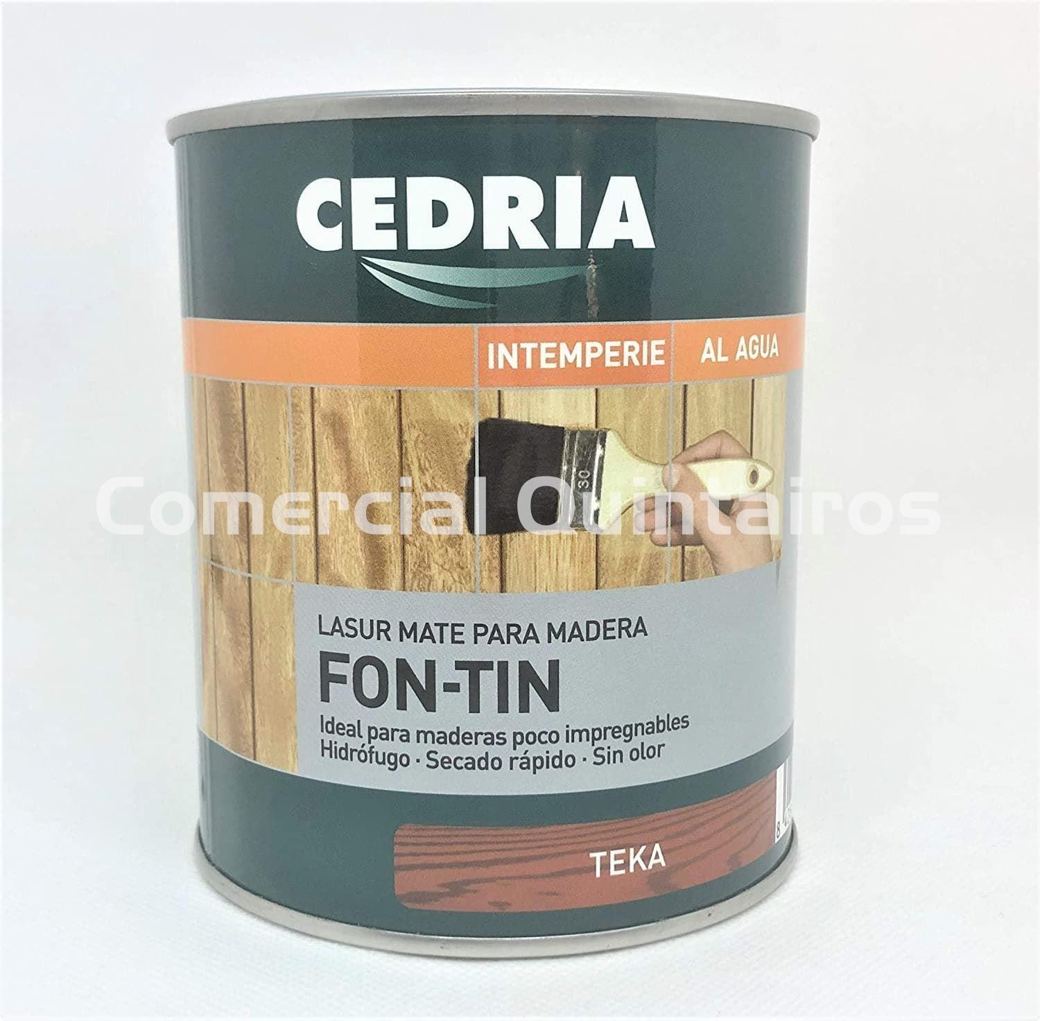 CEDRIA Fon-Tin - Imagen 1