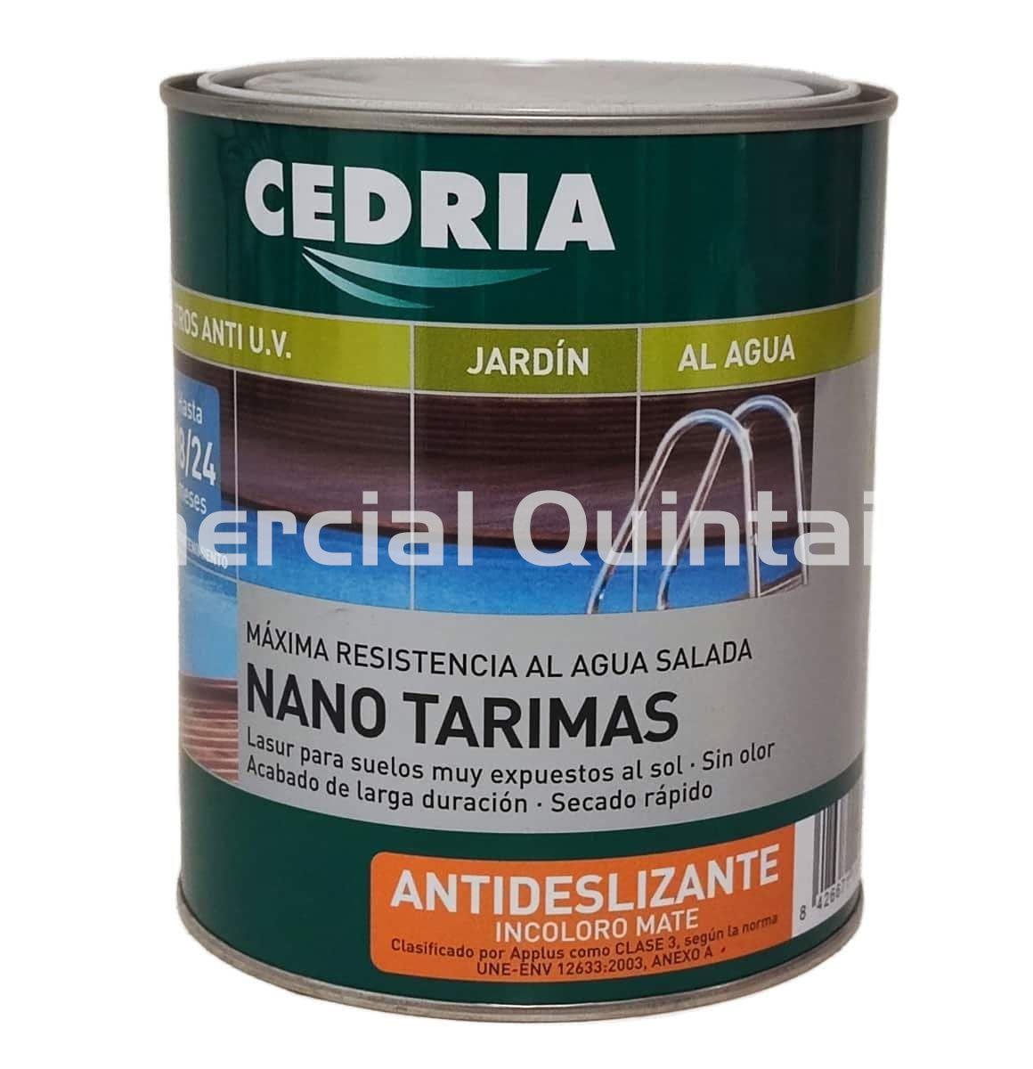 CEDRIA Nano tarimas incoloro Antideslizante - Imagen 1