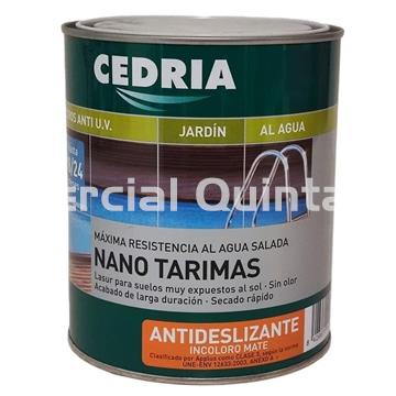 CEDRIA Nano tarimas incoloro Antideslizante - Imagen 1