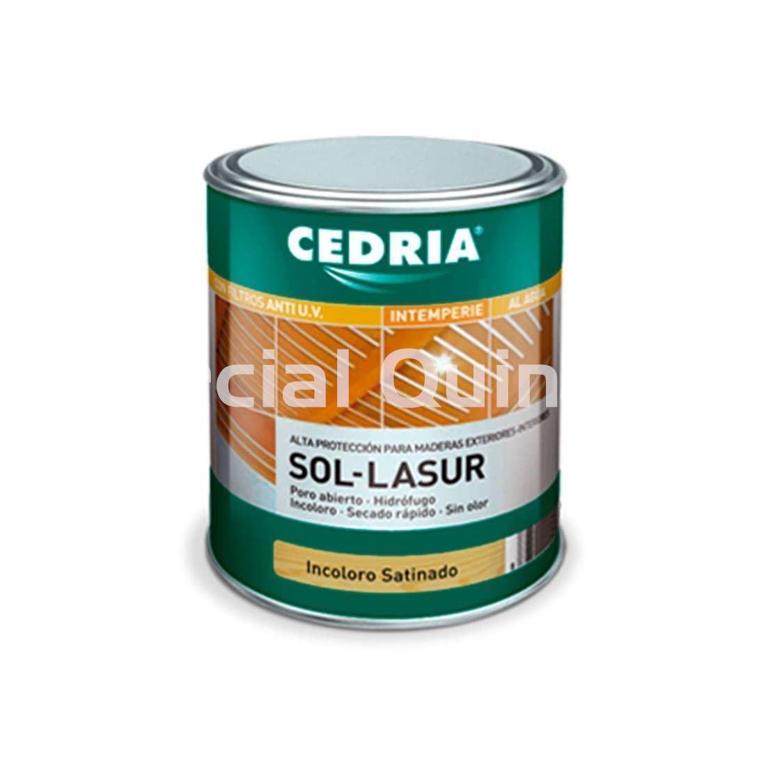 CEDRIA Sol Lasur - Imagen 1