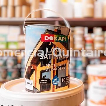 DOKAPI Lasur al agua satinado - Imagen 1