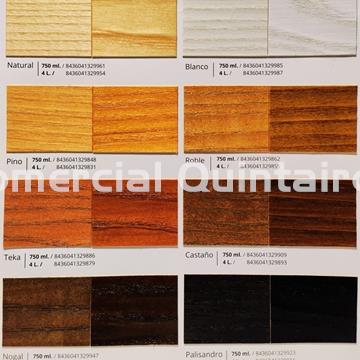 DOKAPI Lasur al agua satinado - Imagen 2