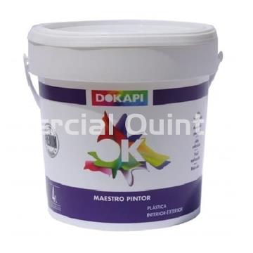 DOKAPI Maestro Pintor Blanco satinado - Imagen 1