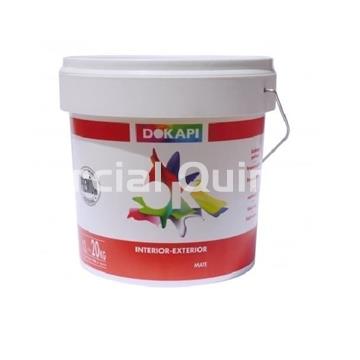 DOKAPI Pintura plástica ESTIRÉNICA Interior-Exterior - Imagen 1