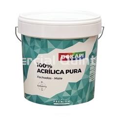 DOKAPI Revestimiento Blanco 100 % Acrílica - Imagen 1