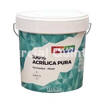 DOKAPI Revestimiento Blanco 100 % Acrílica - Imagen 1