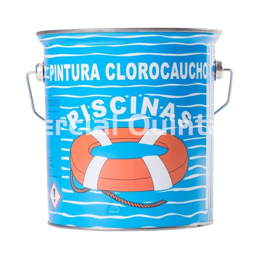 ECU Clorocaucho Piscinas - Imagen 1