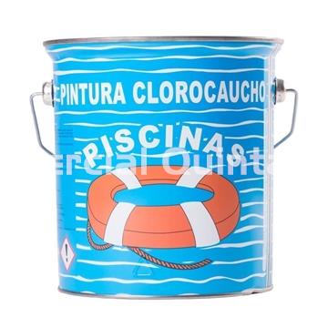 ECU Clorocaucho Piscinas - Imagen 1