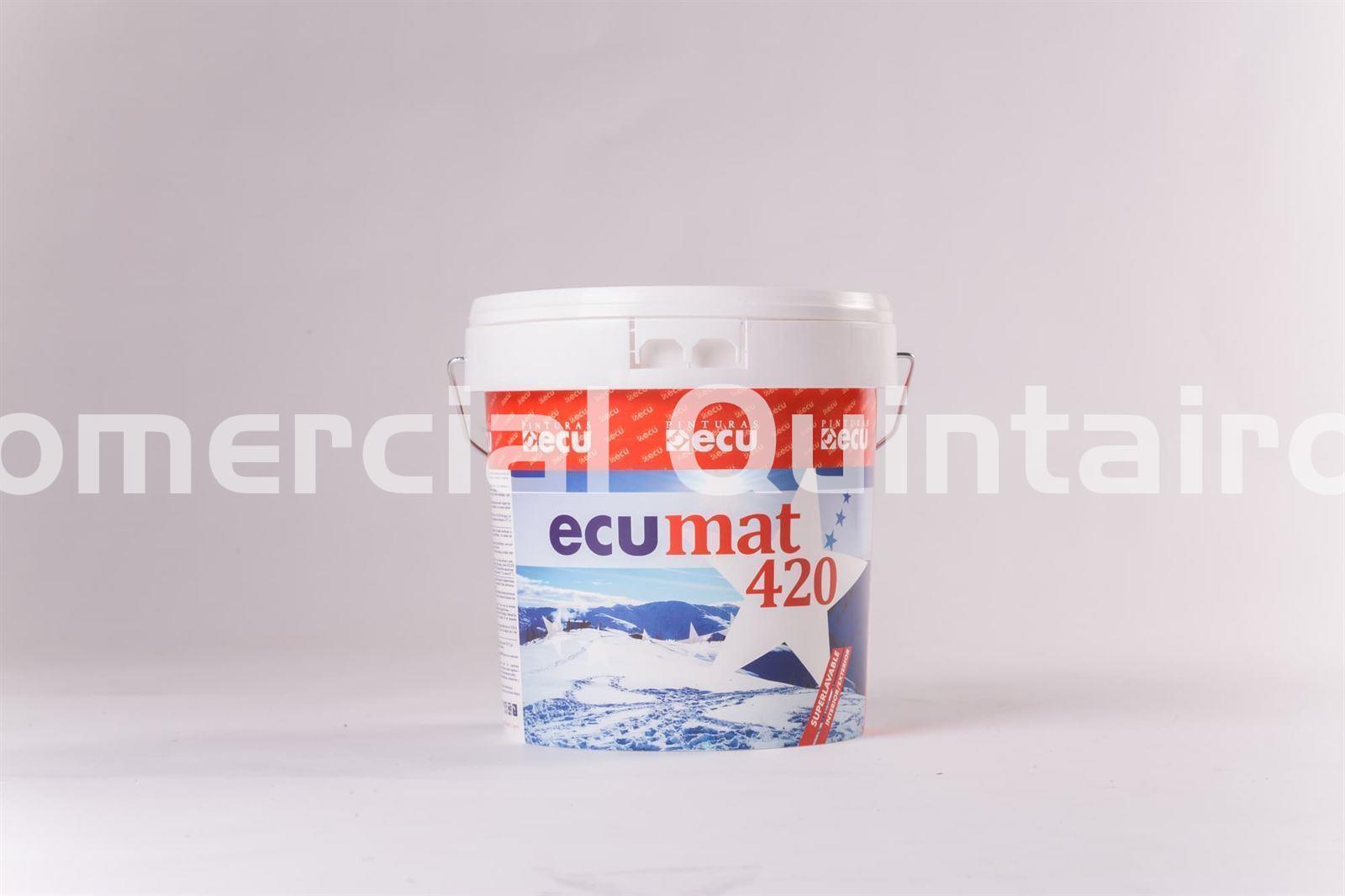 ECU Ecumat 420 ultramate - Imagen 1