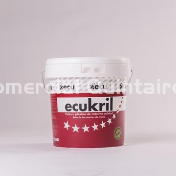 ECUKRILL FACHADAS BLANCO - Imagen 1