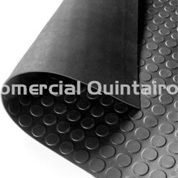 GOMA CIRCULOS PAVIMENTOS NEGRA - Imagen 1