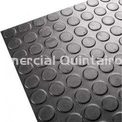 GOMA CIRCULOS PAVIMENTOS NEGRA - Imagen 2